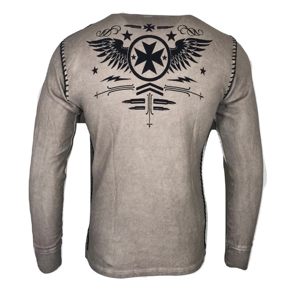 Xtreme Couture by AFFLICTION Men INTENSITY THERMAL - Picture 3 of 8